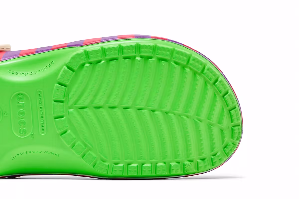 The Simpsons x Crocs Classic Clog Krusty the Clown, view 6