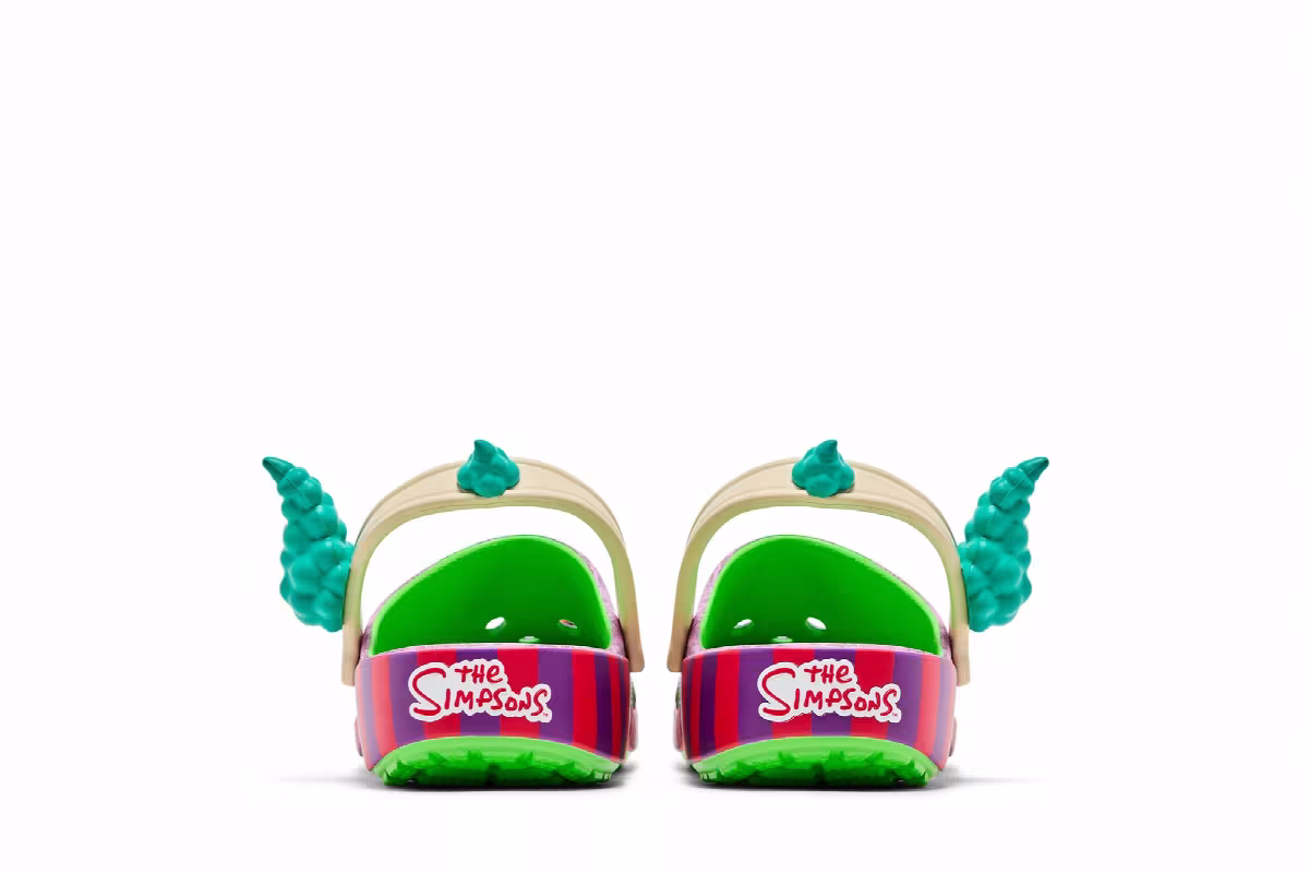 The Simpsons x Crocs Classic Clog Krusty the Clown, view 7