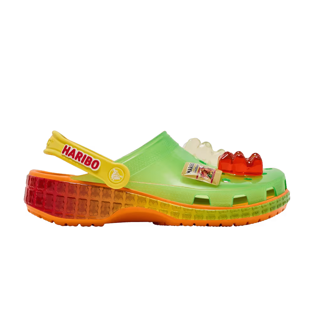 Haribo x Crocs Classic Clog Gradient Gummy