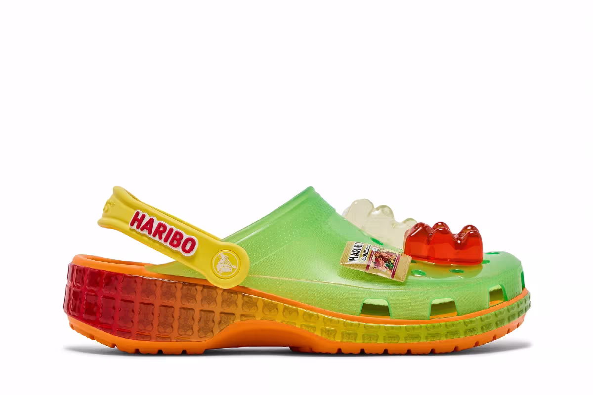 Haribo x Crocs Classic Clog Gradient Gummy, view 2