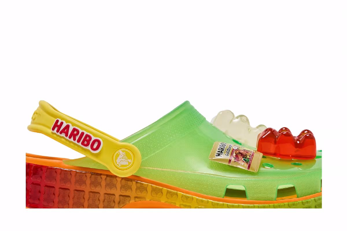 Haribo x Crocs Classic Clog Gradient Gummy, view 3