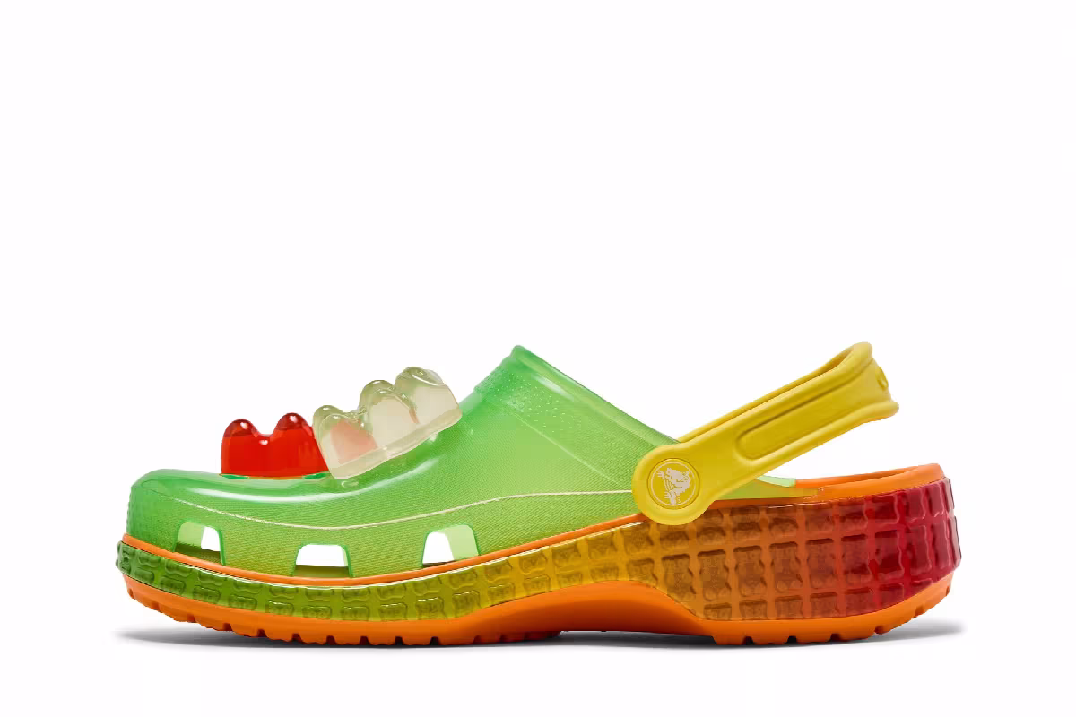 Haribo x Crocs Classic Clog Gradient Gummy, view 4
