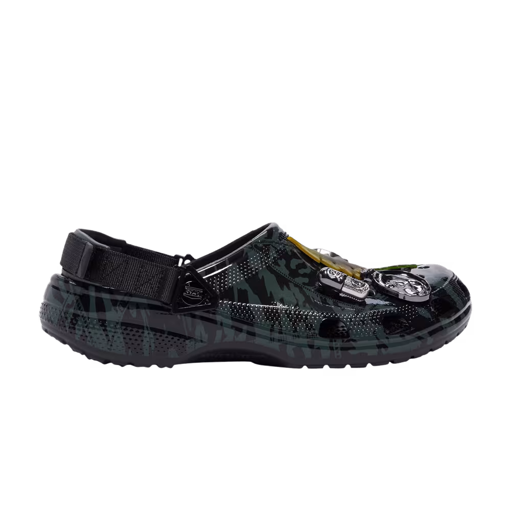 Aries x Crocs Classic Clog Black