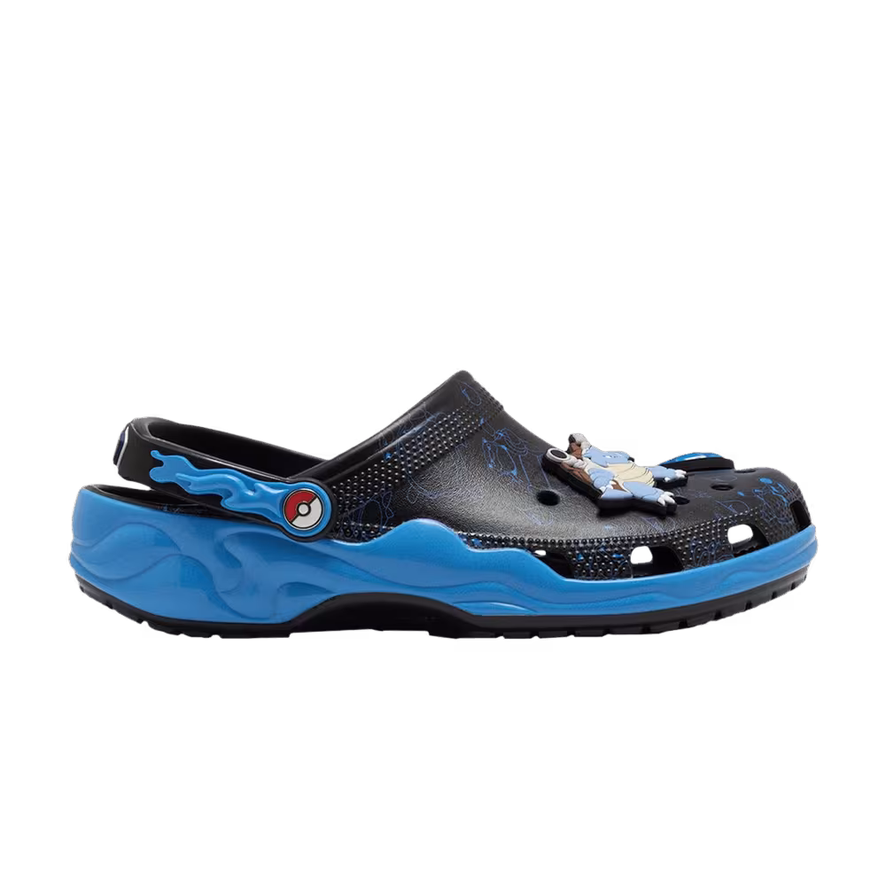 Pokemon x Crocs Classic Clog Charizard vs. Blastoise