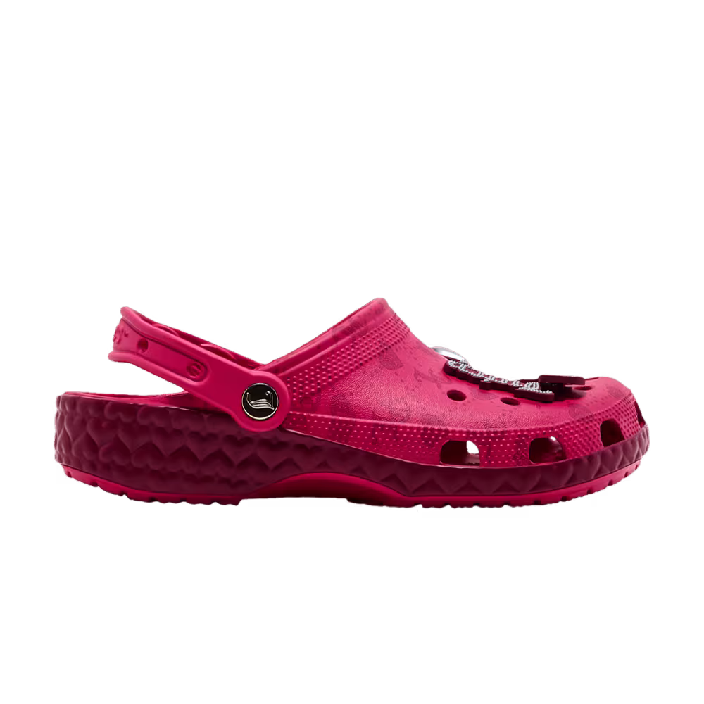 Juicy Couture x Crocs Classic Clog Pink