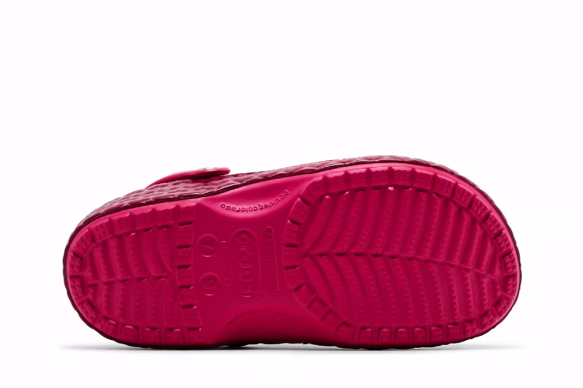 Juicy Couture x Crocs Classic Clog Pink, view 5
