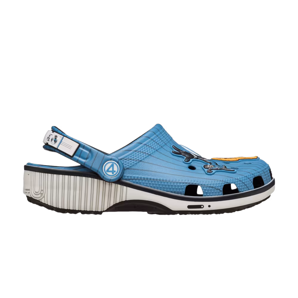 Marvel x Crocs Classic Clog Fantastic Four