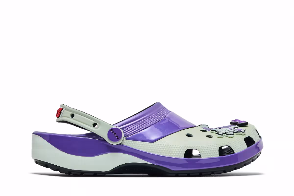 Dragon Ball Z x Crocs Classic Clog Frieza, view 2