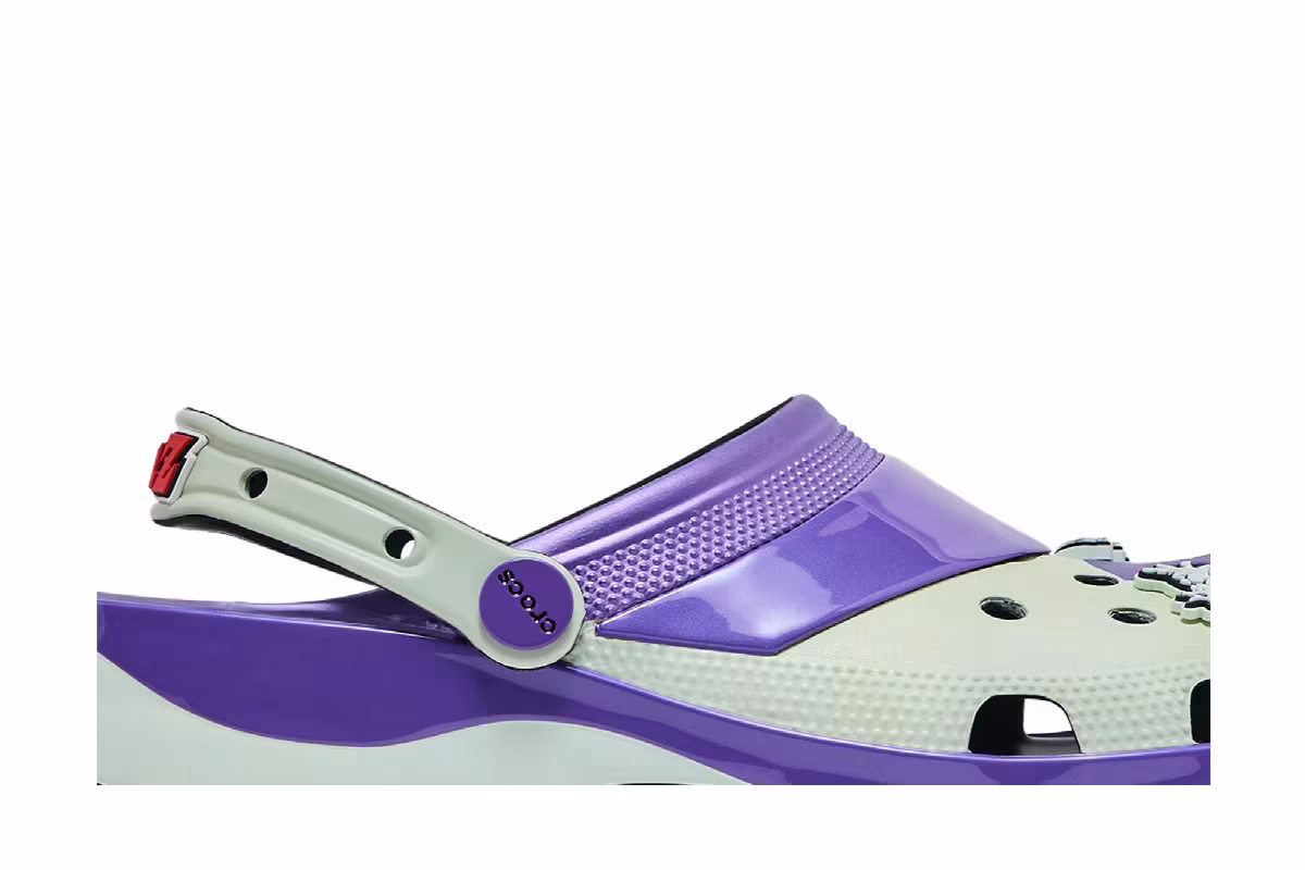 Dragon Ball Z x Crocs Classic Clog Frieza, view 3