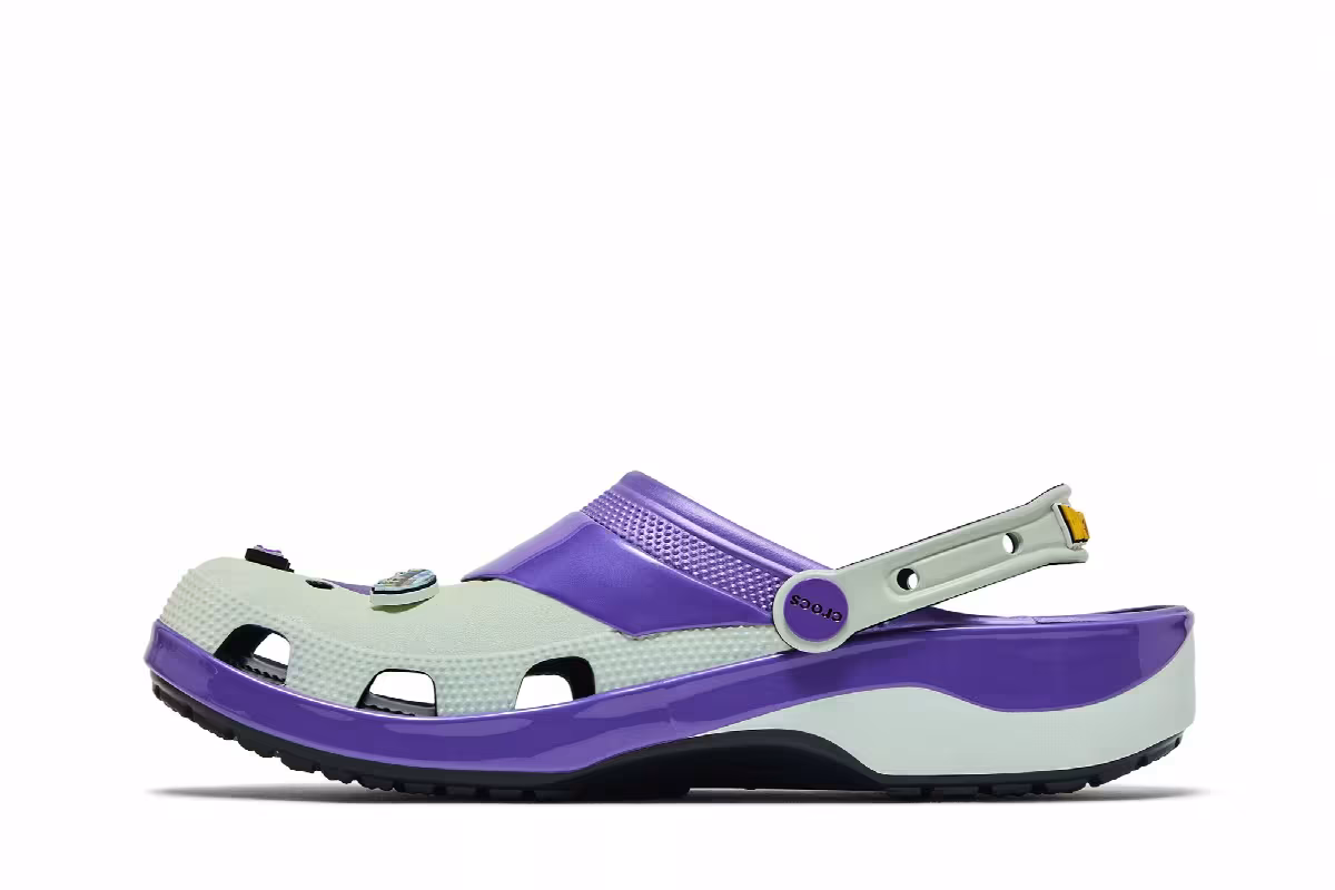 Dragon Ball Z x Crocs Classic Clog Frieza, view 4