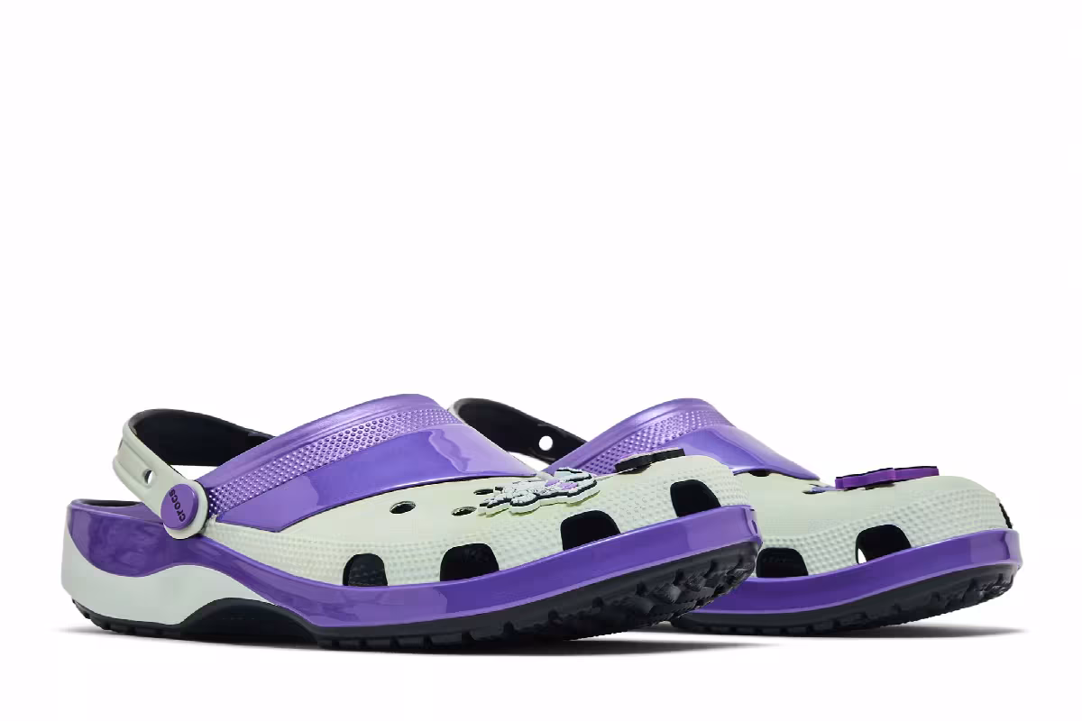 Dragon Ball Z x Crocs Classic Clog Frieza, view 9