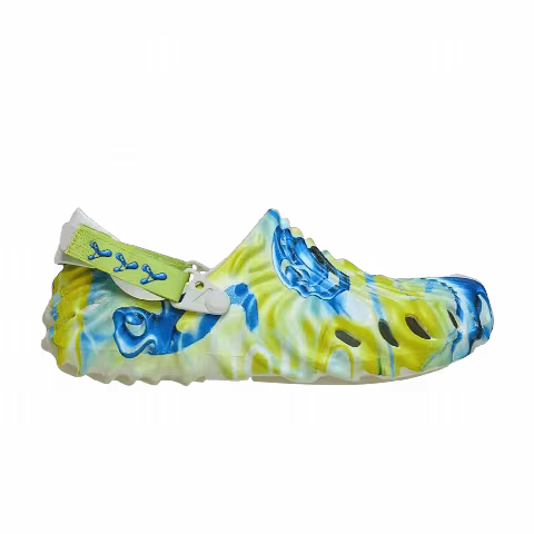 Salehe Bembury x Kenny Scharf x Crocs Pollex Clog 'Art Friends THumbs Up Good Job'