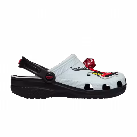 Stranger Things x Crocs Classic Clog 'The 'Hellfire'