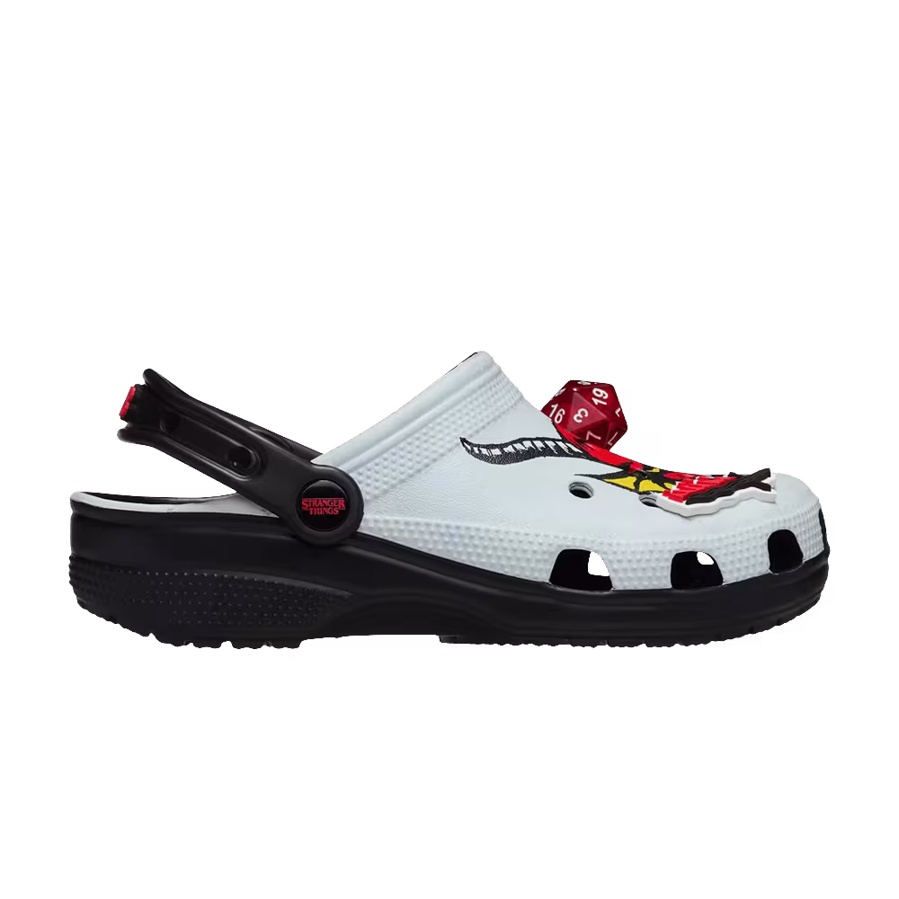 Stranger Things x Crocs Classic Clog The Hellfire