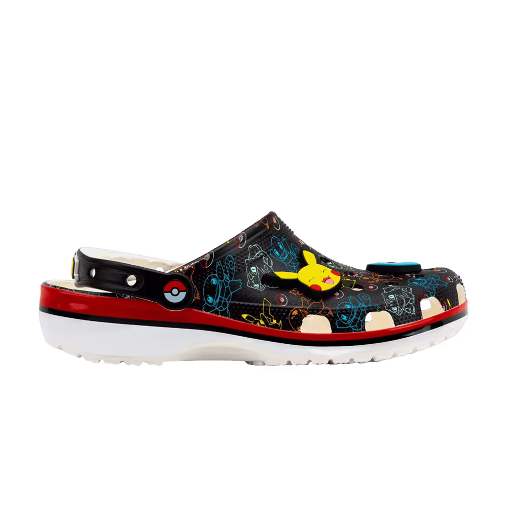 Pokémon x Crocs Classic Clog Pokémon Starters