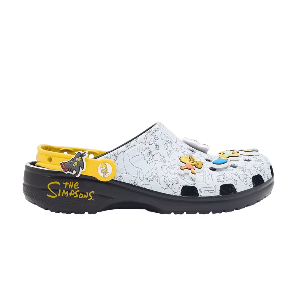 The Simpsons x Crocs Classic Clog Intro Sequence