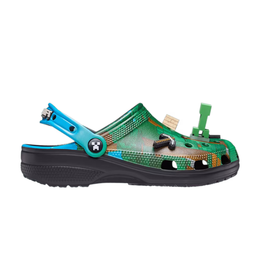 Minecraft x Crocs Classic Clog Dark Forest
