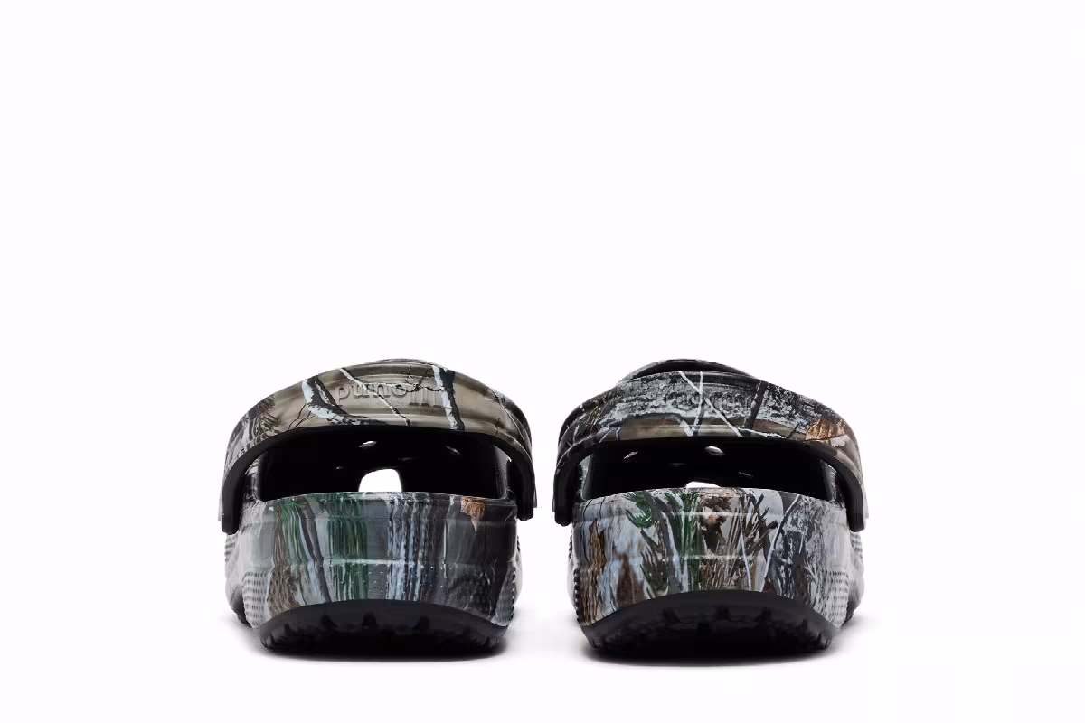 JJJJound x Crocs Classic Clog Realtree AP Camo, view 7