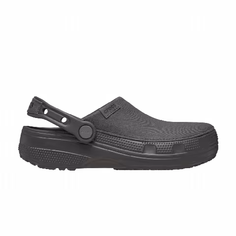 Crocs Classic Crafted Clog 'Black Sand'