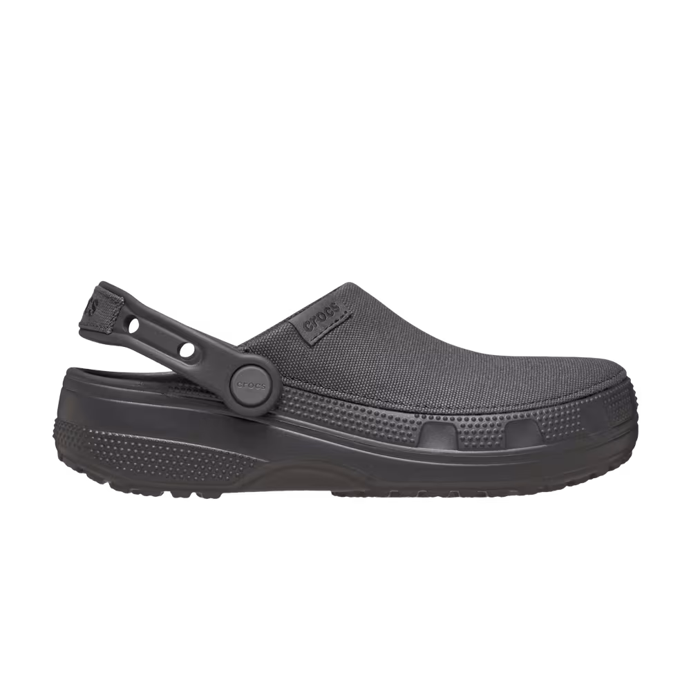 Crocs Classic Crafted Clog Black Sand