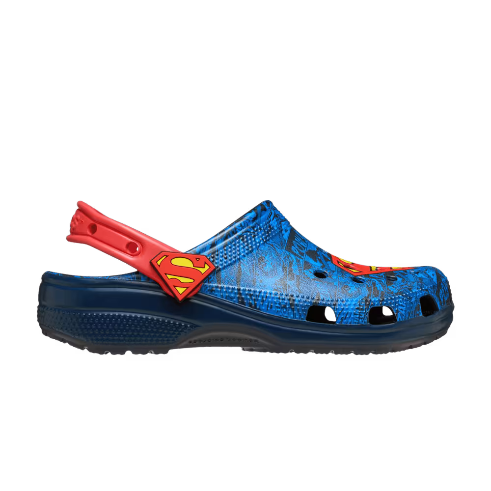 DC Comics x Crocs Classic Clog Superman