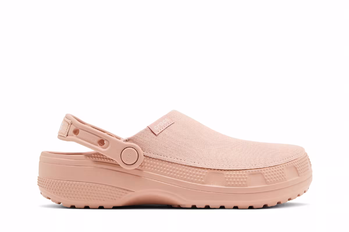 Crocs Classic Crafted Clog Pink Caramel, view 2