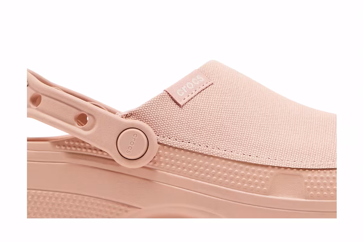 Crocs Classic Crafted Clog Pink Caramel, view 3