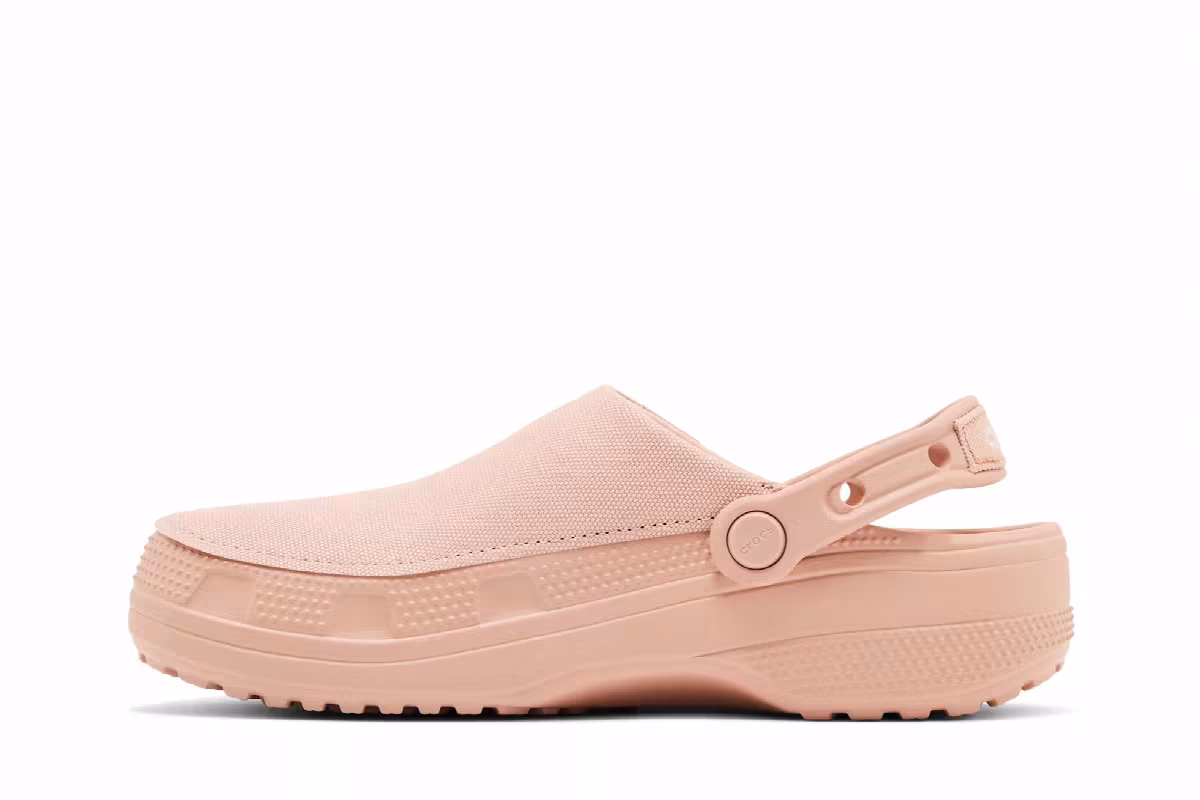 Crocs Classic Crafted Clog Pink Caramel, view 4
