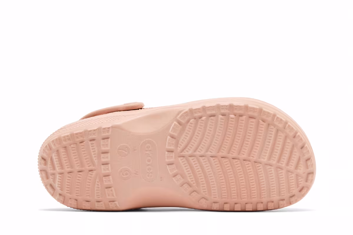 Crocs Classic Crafted Clog Pink Caramel, view 5