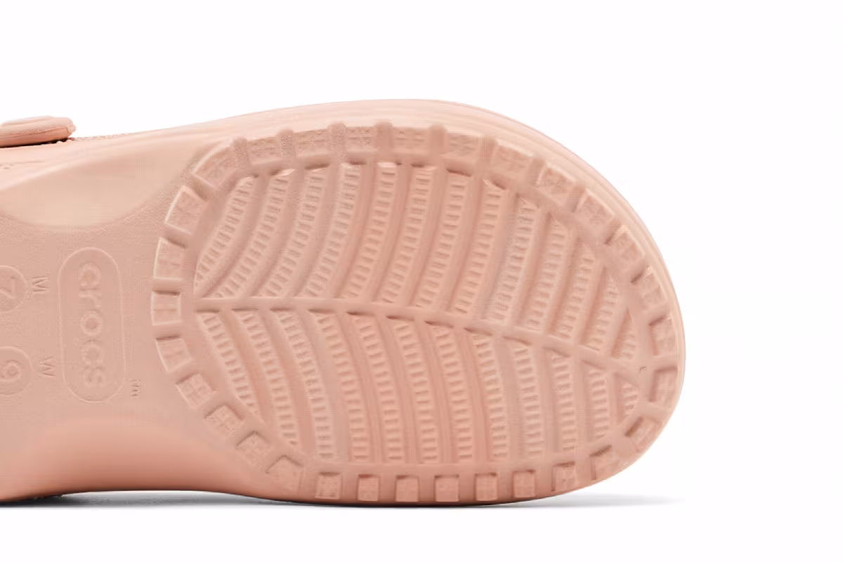 Crocs Classic Crafted Clog Pink Caramel, view 6