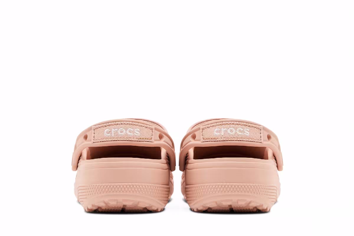 Crocs Classic Crafted Clog Pink Caramel, view 7