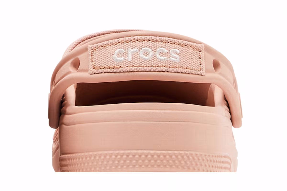 Crocs Classic Crafted Clog Pink Caramel, view 8