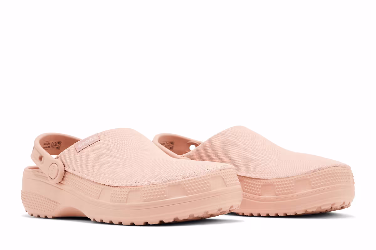 Crocs Classic Crafted Clog Pink Caramel, view 9