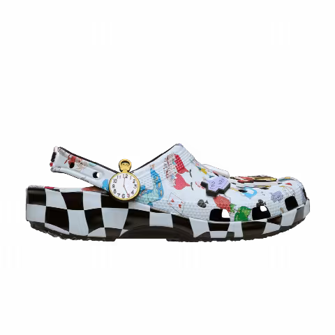 Disney x Crocs Classic Clog 'Alice in Wonderland Character Print'