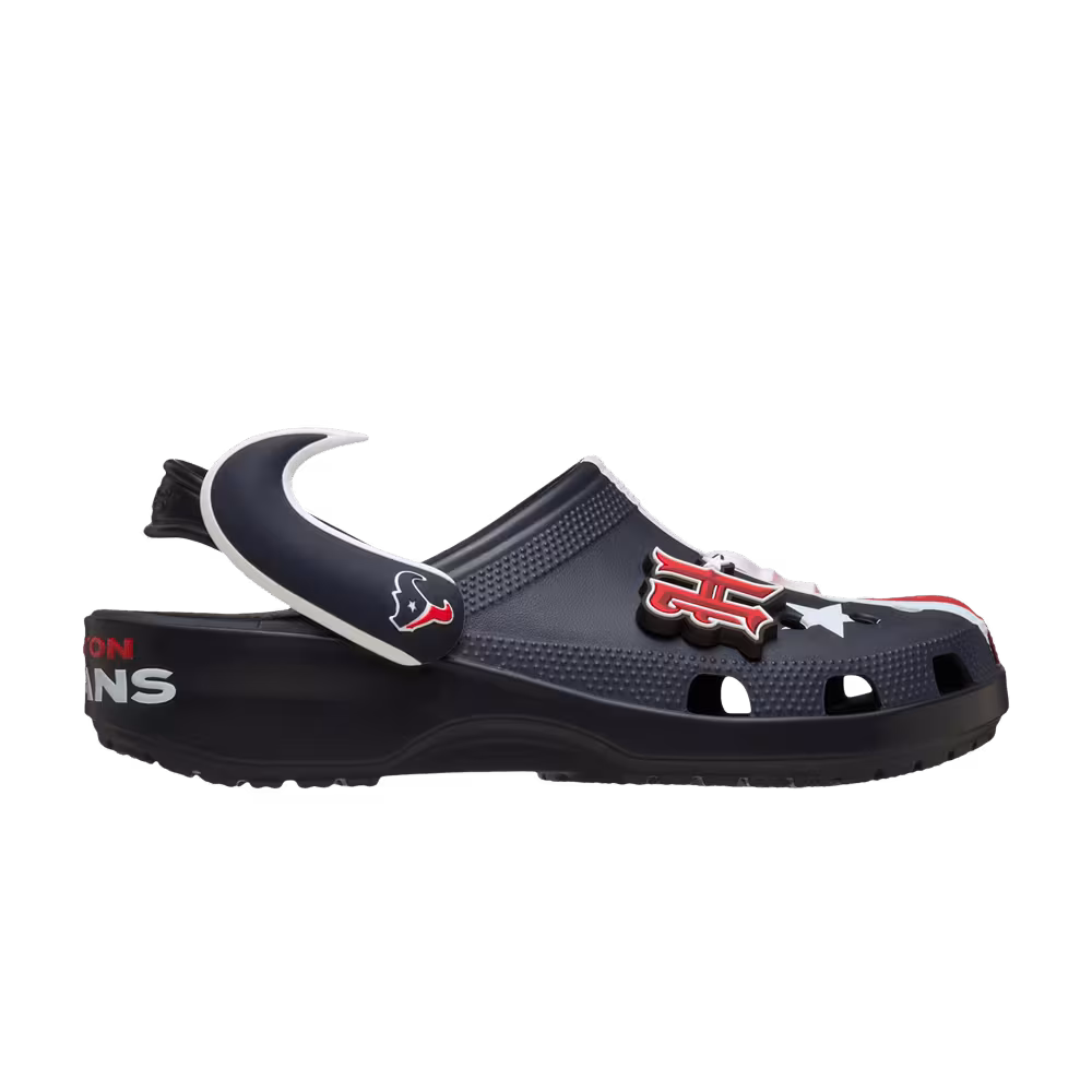 NFL x Crocs Classic Clog Houston Texans
