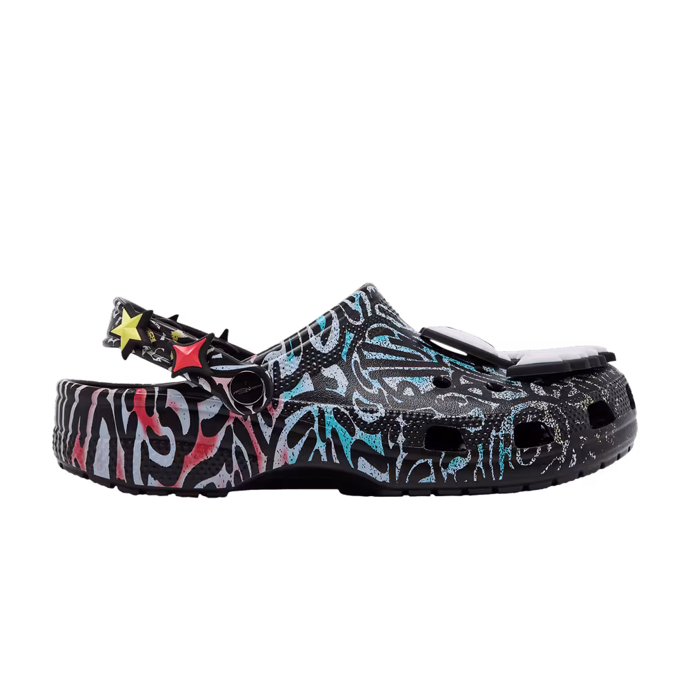 Slawn x Crocs Classic Clog Black