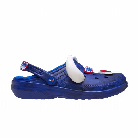 NFL x Crocs Classic Lined Clog 'Buffalo Bills'