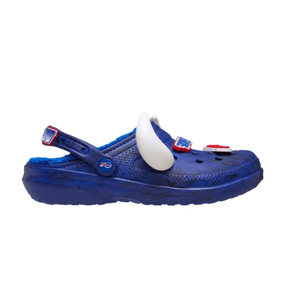 NFL x Crocs Classic Lined Clog Buffalo Bills