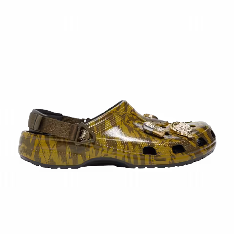 Aries x Crocs Classic Clog 'Dark Algae'