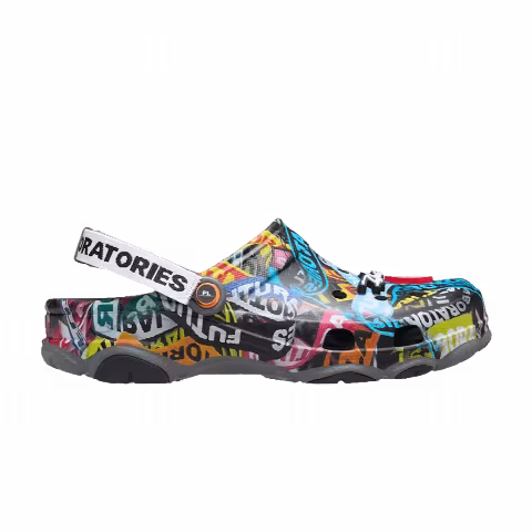 Futura Laboratories x Crocs All-Terrain Clog 'Flanyard'