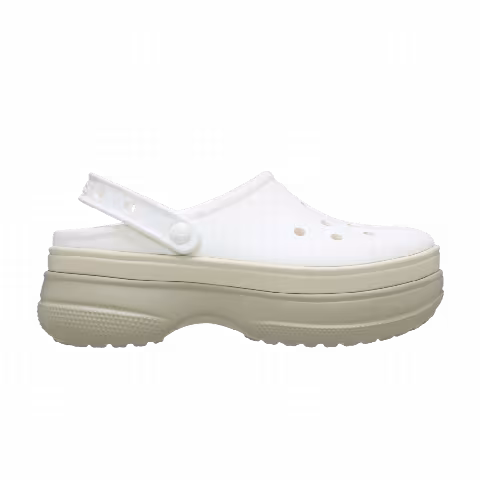Crocs Classic Stacked Clog 'Chalk'