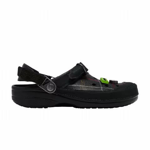 Barbour x Crocs Classic Clog 'Kelp Plaid'