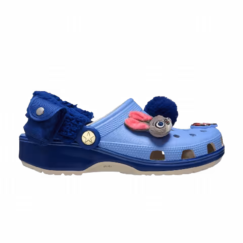 Disney Zoo Topia 2 x Crocs Classic Clog 'Officer Hopps'