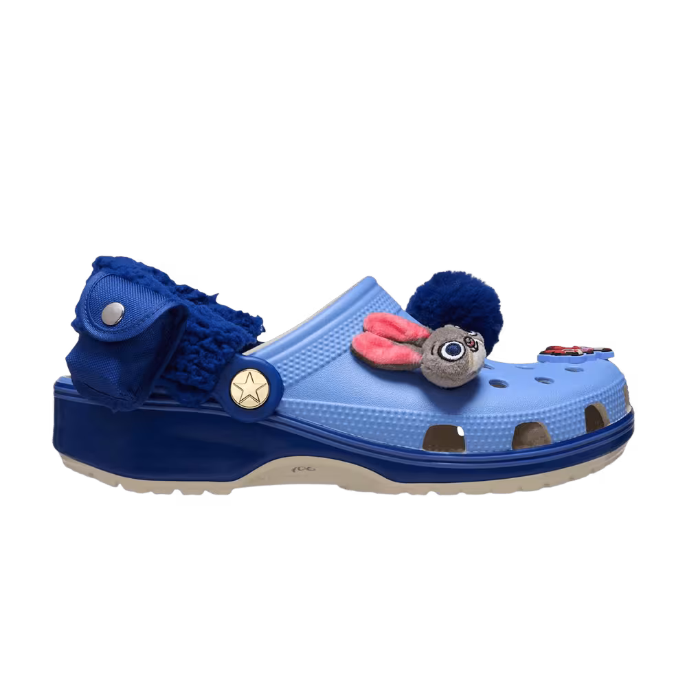 Disney Zoo Topia 2 x Crocs Classic Clog Officer Hopps
