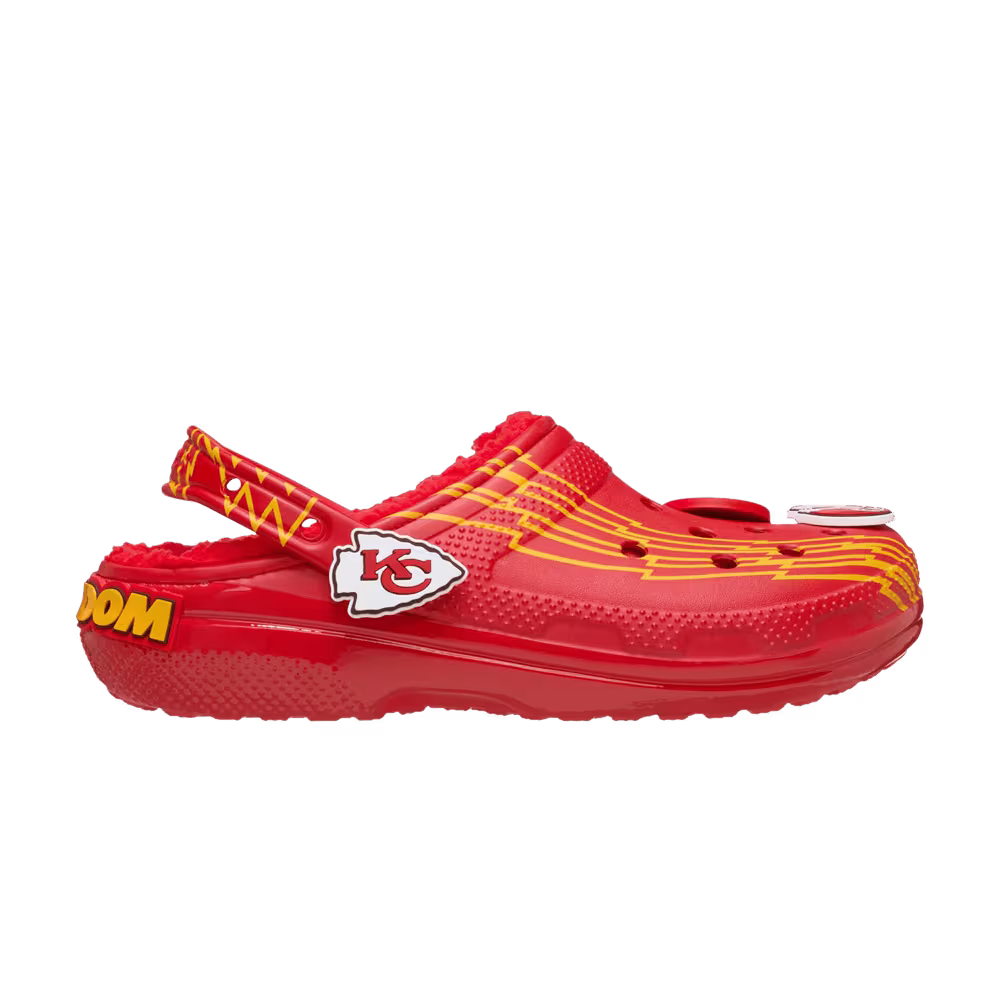 NFL x Crocs Classic Lined Clog Kansas City Chiefs