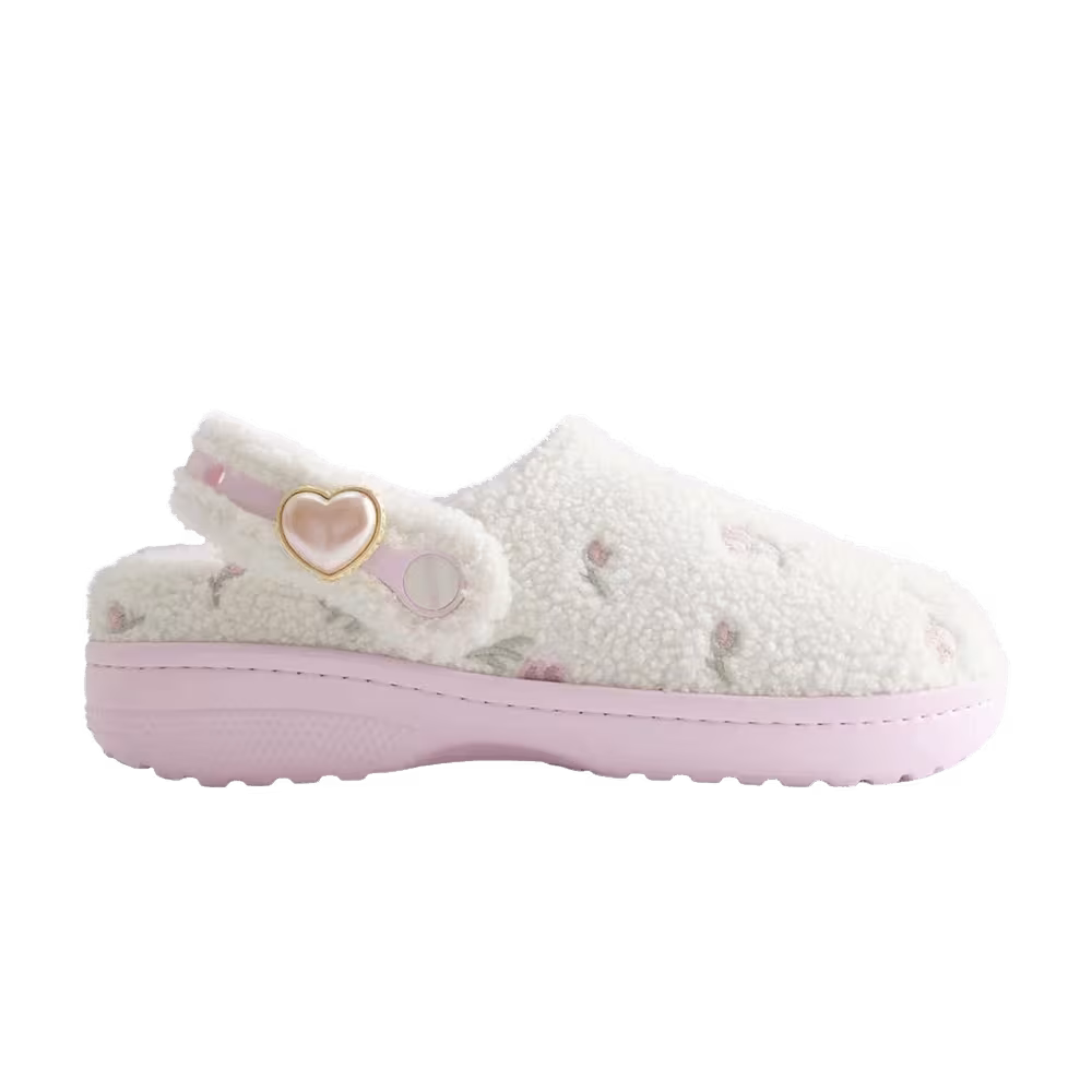 Hollister x Crocs Classic Clog Unfurrgetable - Pink Milk