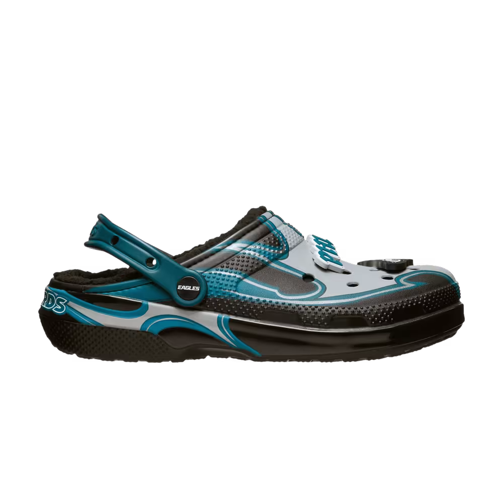 NFL x Crocs Classic Lined Clog Philadelphia Eagles