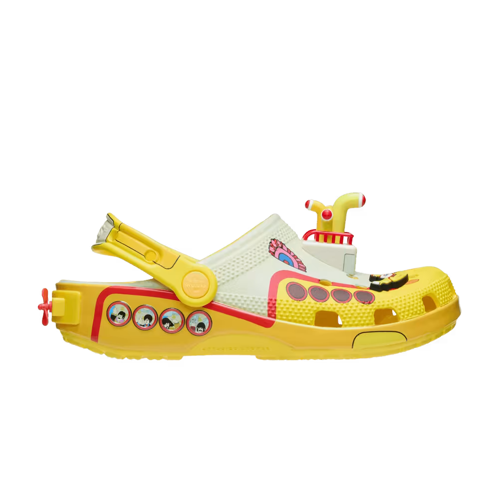 The Beatles x Crocs Classic Clog Yellow Submarine