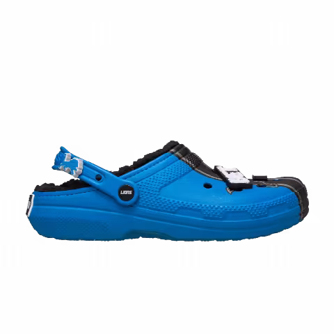 NFL x Crocs Classic Lined Clog 'Detroit Lions'