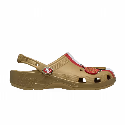 NFL x Crocs Classic Clog 'San Francisco 49ers'
